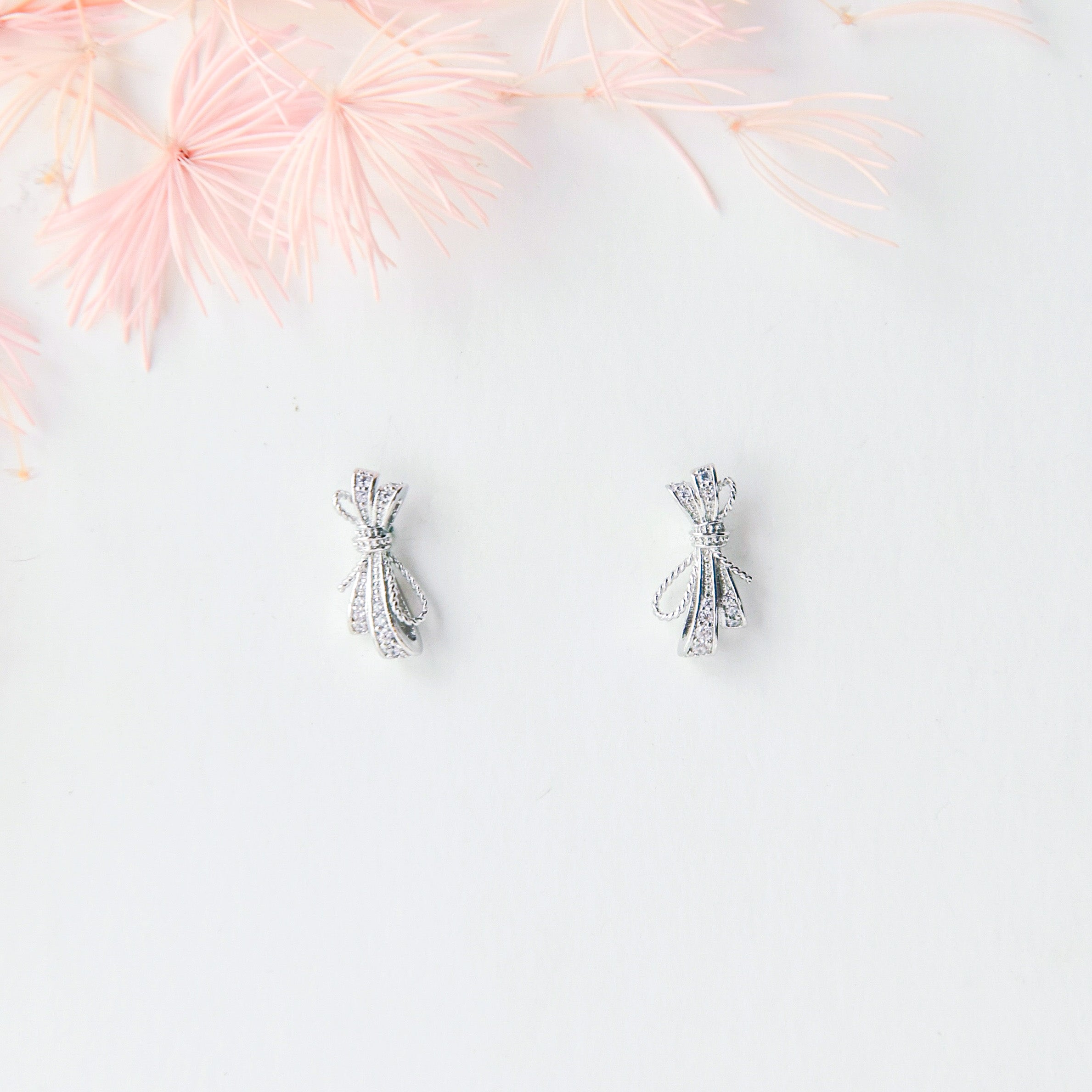 Rose Gold Made in Korea Earrings Korean Anting Cubic Zirconia Jewellery Malaysia Instagram 925 Sterling Silver hypoallergenic Instagram gift shops Jewellery Online Malaysia Shopping No Piercing Perfect Gift special gift Loved One Online jewellery Malaysia Gift for her Rose Gold Korea Made Earrings Korean Jewellery Jewelry Local Brand in Malaysia Cubic Zirconia Dainty Delicate Minimalist Jewellery Jewelry Bride Clip On Earrings Silver Gift Set present gift for her gift ideas