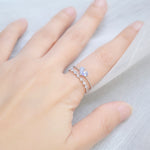Gift idea Gift for her Made in Korea Cubic Zirconia 925 Sterling Silver No Piercing Jewelry Dainty Minimalist Dainty Daily wear korean earrings bracelet jewellery Malaysia necklace korean jewellery rings earrings malaysia korean style earrings malaysia jewellery jewelry jewellery accessories Subang Anting Cincin hypoallergenic earrings birthday gift gift set premium gift online gift shop bridesmaid gift aurelia atelier
