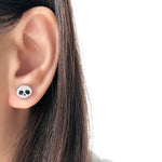 Handmade in Malaysia Earrings Anting Stainless Steel Accessory Fashion Fancy Stylish Costume Jewellery Online Malaysia Shopping Trendy Accessories Daily Wear Jewelry Dainty Minimalist Delicate Clip On Earrings No Piercing Perfect Gift From Heart For Your Loved One Party Wear Happy Halloween