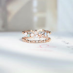 Rose Gold Ring Korea Made Rings Cubic Zirconia Stone 925 Silver Daily Wear Cincin Adjustable Gift For Her Surprise Jewellery Jewelry Malaysia Accessory
