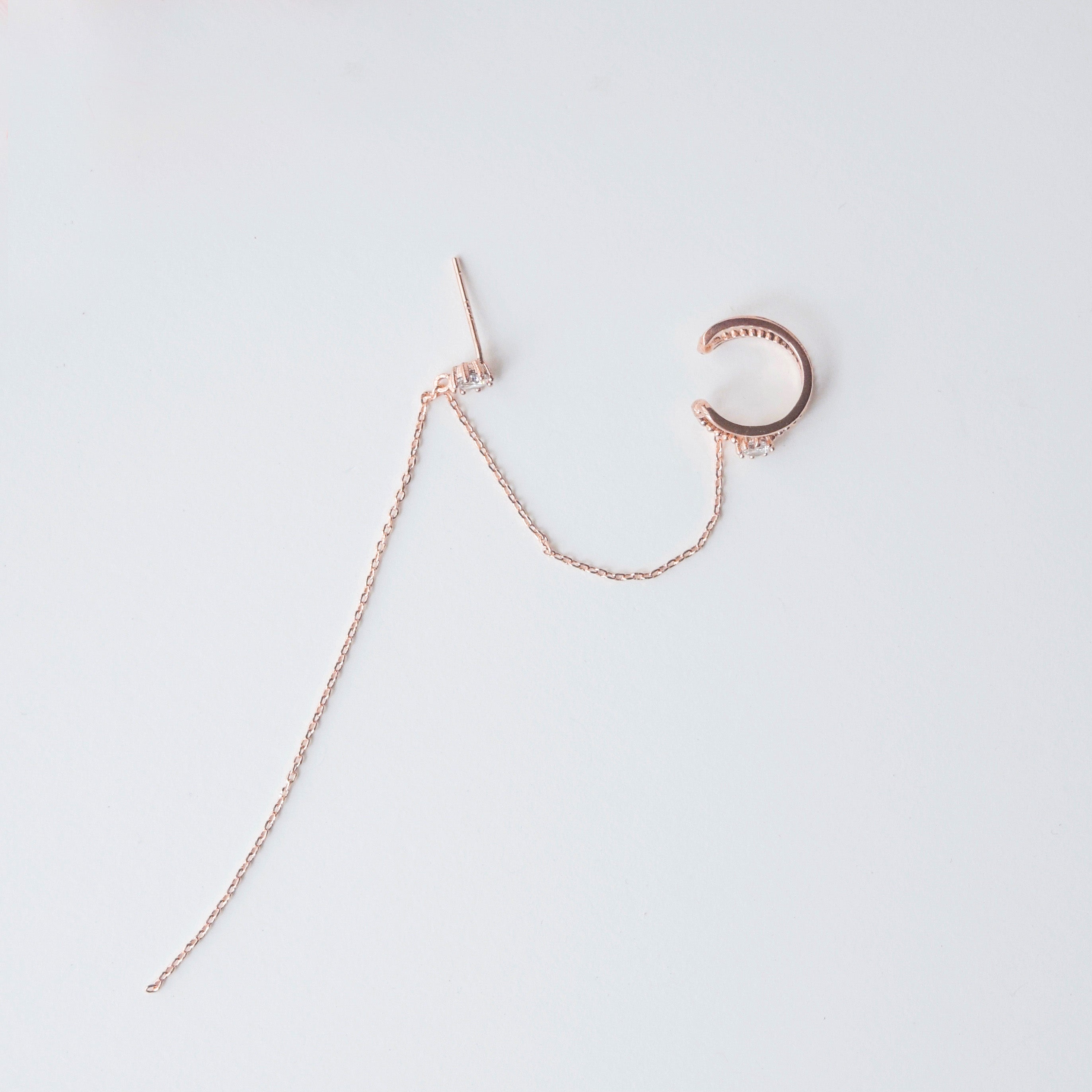 Rose Gold Made in Korea Earrings Korean Anting Cubic Zirconia Jewellery Malaysia Instagram 925 Sterling Silver hypoallergenic Instagram gift shops Jewellery Online Malaysia Shopping No Piercing Perfect Gift special gift Loved One Online jewellery Malaysia Gift for her Rose Gold Korea Made Earrings Korean Jewellery Jewelry Local Brand in Malaysia Cubic Zirconia Dainty Delicate Minimalist Jewellery Jewelry Bride Clip On Earrings Silver Gift Set present gift for her gift ideas earcuff ear cuff non piercing