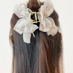 Ribbon hair clip Ribbon hair claw Bow Claw clip Hair accessory Korean hair accessory Jewelry Dainty Minimalist malaysia jewellery Made in Korea online gift shop Aurelia Atelier made in korea jewelry fashion jewellery malaysia earrings online shop malaysia korean style hair accessory malaysia jewellery jewelry Ribbon hair tie Hairband Hair ribbon scarf Headband Scrunchies Chiffon hair bow Chiffon hair claw clip Hypoallergenic 韩国ins蝴蝶吊坠发夹 INS 风 首饰 发饰 发夹专卖店 韩国发饰 韩国饰品 韩国耳环 rambut jepit Jepit rambut korea