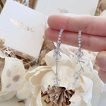 Rose Gold Made in Korea Earrings Korean Anting Cubic Zirconia Jewellery Malaysia Instagram 925 Sterling Silver hypoallergenic Instagram gift shops Jewellery Online Malaysia Shopping No Piercing Perfect Gift special gift Loved One Online jewellery Malaysia Gift for her Rose Gold Korea Made Earrings Korean Jewellery Jewelry Cubic Zirconia Dainty Delicate Minimalist Jewellery Jewelry Bride Clip On Earrings Silver Gift Set present gift for her gift ideas daily wear earrings spring earrings birthday gift