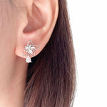 Rose Gold Made in Korea Earrings Korean Anting Cubic Zirconia Jewellery Malaysia Instagram 925 Sterling Silver hypoallergenic Instagram gift shops Jewellery Online Malaysia Shopping No Piercing Perfect Gift special gift Loved One Online jewellery Malaysia Gift for her Rose Gold Korea Made Earrings Korean Jewellery Jewelry Cubic Zirconia Dainty Delicate Minimalist Jewellery Jewelry Bride Clip On Earrings Silver Gift Set present gift for her gift ideas daily wear earrings spring earrings birthday gift