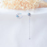 Made in Korea Earrings Necklace Bracelet Korean Anting Rantai Gelang Tangan Cubic Zirconia Bride Bridal Dinner 925 Sterling Silver Accessory Fashion Fancy Stylish Costume Jewellery Online Malaysia Shopping Trendy Accessories Daily Wear Jewelry Dainty Minimalist Delicate Clip On Earrings No Piercing Special Perfect Gift From Heart For Your Loved One Happy Valentines Day Petite Floral Box gift for her bracelet, surprise gift, birthday gift, gift set, premium gift, online gift shop, bridesmaid gift,