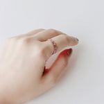 korean fashion rings korean promise ring Rose Gold Ring Korea Made Earrings Cubic Zirconia Stone 925 Silver Daily Wear Stylish Cincin Adjustable Jewellery Perfect Surprise Gift For Your Loved One ring korean ring cincin floral ring silver rings swarovski ring promise rings korean style rings korean diamond ring gift for her bestfriend ring bestie ring silver ring diamond ring swarovski made in korea korea accessory wedding ring pandora ring