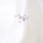 Rose Gold Ring Korea Made Earrings Cubic Zirconia Stone 925 Silver Daily Wear Stylish Cincin Adjustable Jewellery Perfect Surprise Gift For Your Loved One
