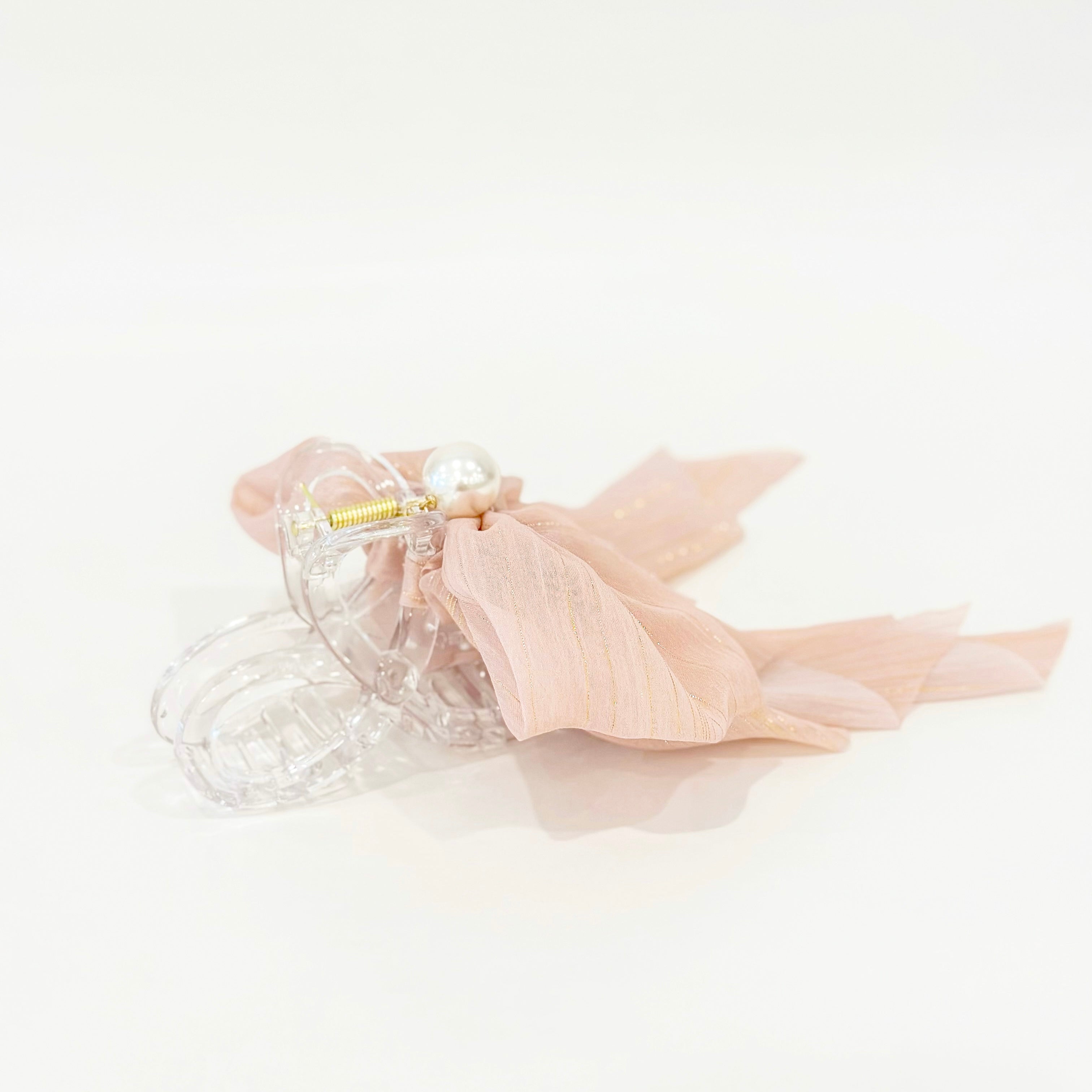 Ribbon hair clip Ribbon hair claw Bow Claw clip Hair accessory Korean hair accessory Jewelry Dainty Minimalist malaysia jewellery Made in Korea online gift shop Aurelia Atelier made in korea jewelry fashion jewellery malaysia earrings online shop malaysia korean style hair accessory malaysia jewellery jewelry Ribbon hair tie Hairband Hair ribbon scarf Headband Scrunchies Chiffon hair bow Chiffon hair claw clip Hypoallergenic 韩国ins蝴蝶吊坠发夹 INS 风 首饰 发饰 发夹专卖店 韩国发饰 韩国饰品 韩国耳环 rambut jepit Jepit rambut korea
