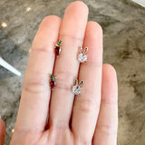 Rabbit & Carrot Earrings