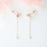 Made in Korea Earrings Korean Anting Cubic Zirconia Bride Bridal Dinner 925 Sterling Silver Fashion Costume Jewellery Online Malaysia Shopping Trendy No Piercing Special Perfect Gift From Heart For Your Loved One Accessory Gift for her Rose Gold Korea Made Earrings Korean Jewellery Jewelry Local Brand in Malaysia Cubic Zirconia Dainty Delicate Minimalist Jewellery Jewelry Bride Clip On Earrings Silver Christmas Gift Set Xmas Silver snowman wreath candy cane present gift for her gift ideas 2 way earrings