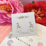 Rose Gold Made in Korea Earrings Korean Anting Cubic Zirconia Jewellery Malaysia Instagram 925 Sterling Silver hypoallergenic Instagram gift shops Jewellery Online Malaysia Shopping No Piercing Perfect Gift special gift Loved One Online jewellery Malaysia Gift for her Rose Gold Korea Made Earrings Korean Jewellery Jewelry Local Brand in Malaysia Cubic Zirconia Dainty Delicate Minimalist Jewellery Jewelry Bride Clip On Earrings Silver Gift Set present gift for her gift ideas