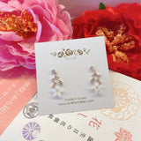 Rose Gold Made in Korea Earrings Korean Anting Cubic Zirconia Jewellery Malaysia Instagram 925 Sterling Silver hypoallergenic Instagram gift shops Jewellery Online Malaysia Shopping No Piercing Perfect Gift special gift Loved One Online jewellery Malaysia Gift for her Rose Gold Korea Made Earrings Korean Jewellery Jewelry Local Brand in Malaysia Cubic Zirconia Dainty Delicate Minimalist Jewellery Jewelry Bride Clip On Earrings Silver Gift Set present gift for her gift ideas