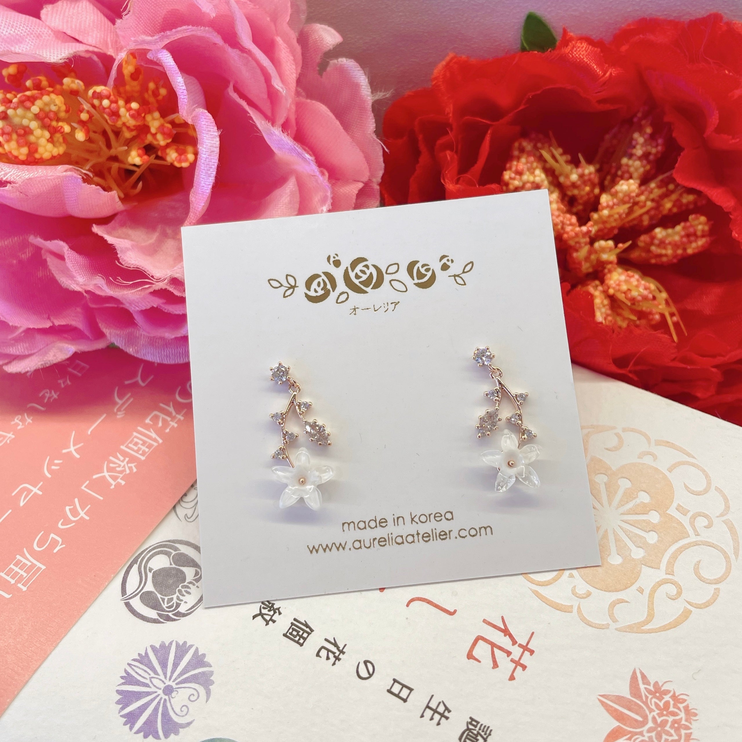 Rose Gold Made in Korea Earrings Korean Anting Cubic Zirconia Jewellery Malaysia Instagram 925 Sterling Silver hypoallergenic Instagram gift shops Jewellery Online Malaysia Shopping No Piercing Perfect Gift special gift Loved One Online jewellery Malaysia Gift for her Rose Gold Korea Made Earrings Korean Jewellery Jewelry Local Brand in Malaysia Cubic Zirconia Dainty Delicate Minimalist Jewellery Jewelry Bride Clip On Earrings Silver Gift Set present gift for her gift ideas