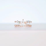Rose Gold Ring Korea Made Rings Cubic Zirconia Stone 925 Silver Daily Wear Cincin Adjustable Gift For Her Surprise Jewellery Jewelry Malaysia Accessory 