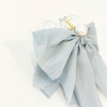 Ribbon hair clip Ribbon hair claw Bow Claw clip Hair accessory Korean hair accessory Jewelry Dainty Minimalist malaysia jewellery Made in Korea online gift shop Aurelia Atelier made in korea jewelry fashion jewellery malaysia earrings online shop malaysia korean style hair accessory malaysia jewellery jewelry Ribbon hair tie Hairband Hair ribbon scarf Headband Scrunchies Chiffon hair bow Chiffon hair claw clip Hypoallergenic 韩国ins蝴蝶吊坠发夹 INS 风 首饰 发饰 发夹专卖店 韩国发饰 韩国饰品 韩国耳环 rambut jepit Jepit rambut korea