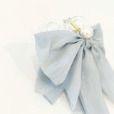 Ribbon hair clip Ribbon hair claw Bow Claw clip Hair accessory Korean hair accessory Jewelry Dainty Minimalist malaysia jewellery Made in Korea online gift shop Aurelia Atelier made in korea jewelry fashion jewellery malaysia earrings online shop malaysia korean style hair accessory malaysia jewellery jewelry Ribbon hair tie Hairband Hair ribbon scarf Headband Scrunchies Chiffon hair bow Chiffon hair claw clip Hypoallergenic 韩国ins蝴蝶吊坠发夹 INS 风 首饰 发饰 发夹专卖店 韩国发饰 韩国饰品 韩国耳环 rambut jepit Jepit rambut korea