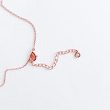 Rose Gold Evanescence Necklace