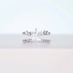 Silver Ring Korea Made Earrings Cubic Zirconia Stone 925 Silver Daily Wear Fashion Cincin Jewellery Stylish Adjustable Unique Gift
