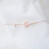 Made in Korea Earrings Necklace Bracelet Korean Anting Rantai Gelang Tangan Cubic Zirconia Bride Bridal Dinner 925 Sterling Silver Accessory Fashion Fancy Stylish Costume Jewellery Online Malaysia Shopping Trendy Accessories Daily Wear Jewelry Dainty Minimalist Delicate Clip On Earrings No Piercing Special Perfect Gift From Heart For Your Loved One Happy Valentines Day Petite Floral Box gift for her bracelet, surprise gift, birthday gift, gift set, premium gift, online gift shop, bridesmaid gift,