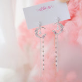 Made in Korea Earrings Korean Anting Cubic Zirconia Bride Bridal Dinner 925 Sterling Silver Fashion Costume Jewellery Online Malaysia Shopping Trendy No Piercing Special Perfect Gift From Heart For Your Loved One Accessory Gift for her Rose Gold Korea Made Earrings Korean Jewellery Jewelry Local Brand in Malaysia Cubic Zirconia Dainty Delicate Minimalist Jewellery Jewelry Bride Clip On Earrings  Silver Christmas Gift Set Xmas Silver snowman wreath candy cane present gift for her gift ideas