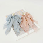 Ribbon hair clip Ribbon hair claw Bow Claw clip Hair accessory Korean hair accessory Jewelry Dainty Minimalist malaysia jewellery Made in Korea online gift shop Aurelia Atelier made in korea jewelry fashion jewellery malaysia earrings online shop malaysia korean style hair accessory malaysia jewellery jewelry Ribbon hair tie Hairband Hair ribbon scarf Headband Scrunchies Chiffon hair bow Chiffon hair claw clip Hypoallergenic 韩国ins蝴蝶吊坠发夹 INS 风 首饰 发饰 发夹专卖店 韩国发饰 韩国饰品 韩国耳环 rambut jepit Jepit rambut korea