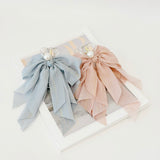 Ribbon hair clip Ribbon hair claw Bow Claw clip Hair accessory Korean hair accessory Jewelry Dainty Minimalist malaysia jewellery Made in Korea online gift shop Aurelia Atelier made in korea jewelry fashion jewellery malaysia earrings online shop malaysia korean style hair accessory malaysia jewellery jewelry Ribbon hair tie Hairband Hair ribbon scarf Headband Scrunchies Chiffon hair bow Chiffon hair claw clip Hypoallergenic 韩国ins蝴蝶吊坠发夹 INS 风 首饰 发饰 发夹专卖店 韩国发饰 韩国饰品 韩国耳环 rambut jepit Jepit rambut korea