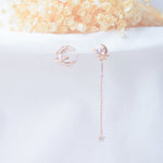 Made in Korea Earrings Necklace Bracelet Korean Anting Rantai Gelang Tangan Cubic Zirconia Bride Bridal Dinner 925 Sterling Silver Accessory Fashion Fancy Stylish Costume Jewellery Online Malaysia Shopping Trendy Accessories Daily Wear Jewelry Dainty Minimalist Delicate Clip On Earrings No Piercing Special Perfect Gift From Heart For Your Loved One Happy Valentines Day Petite Floral Box gift for her bracelet, surprise gift, birthday gift, gift set, premium gift, online gift shop, bridesmaid gift,