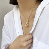 Gold Afterglow Necklace