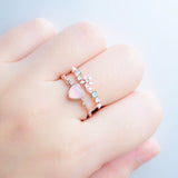 Gift idea Gift for her Made in Korea Cubic Zirconia 925 Sterling Silver No Piercing Jewelry Dainty Minimalist Dainty Daily wear korean earrings bracelet jewellery Malaysia necklace korean jewellery rings earrings malaysia korean style earrings malaysia jewellery jewelry jewellery accessories Subang Anting Cincin hypoallergenic earrings birthday gift gift set premium gift online gift shop bridesmaid gift aurelia atelier