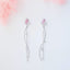 Rose Gold Made in Korea Earrings Korean Anting Cubic Zirconia Jewellery Malaysia Instagram 925 Sterling Silver hypoallergenic Instagram gift shops Jewellery Online Malaysia Shopping No Piercing Perfect Gift special gift Loved One Online jewellery Malaysia Gift for her Rose Gold Korea Made Earrings Korean Jewellery Jewelry Cubic Zirconia Dainty Delicate Minimalist Jewellery Jewelry Bride Clip On Earrings Silver Gift Set present gift for her gift ideas daily wear earrings spring earrings birthday gift