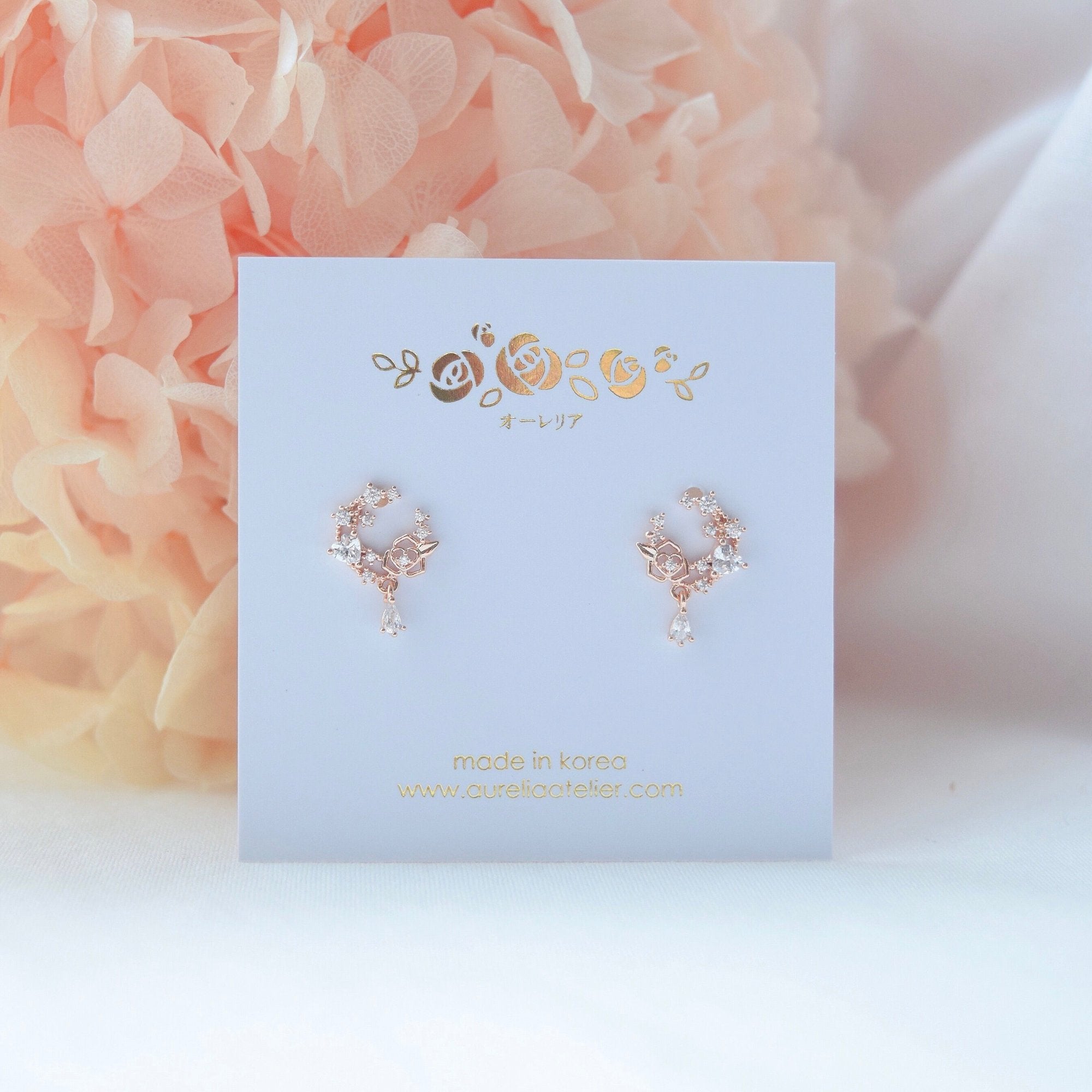 korean earrings bracelet jewellery Malaysia necklace korean jewellery rings earrings malaysia korean style earrings jewellery accessories hypoallergenic earrings ear cuff huggies silver necklace made in korea jewelry fashion jewellery malaysia earrings online shop malaysia Gift idea Gift for her Made in Korea Cubic Zirconia 925 Sterling Silver No Piercing Dainty Minimalist Daily wear Bestie Korean Anting Cincin Clip on 韩国耳环 韩国发饰 韩国饰品 hypoallergenic birthday gift set bridesmaid aurelia atelier
