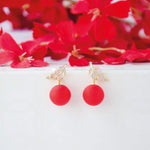 Made in Korea Earrings Korean Anting Cubic Zirconia Bride Bridal Dinner 925 Sterling Silver Fashion Costume Jewellery Online Malaysia Shopping Trendy No Piercing Special Perfect Gift From Heart For Your Loved One Accessory Gift for her Rose Gold Korea Made Earrings Korean Jewellery Jewelry Local Brand in Malaysia Cubic Zirconia Dainty Delicate Minimalist Jewellery Jewelry Clip On Earrings Silver Christmas Gift Set Xmas Silver ANTI TARNISHprosperity red present gift for her gift ideas chinese new year