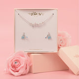 Made in Korea Earrings Necklace Bracelet Korean Anting Rantai Gelang Tangan Cubic Zirconia Bride Bridal Dinner 925 Sterling Silver Accessory Fashion Fancy Stylish Costume Jewellery Online Malaysia Shopping Trendy Accessories Daily Wear Jewelry Dainty Minimalist Delicate Clip On Earrings No Piercing Special Perfect Gift From Heart For Your Loved One Happy Valentines Day Jewelry Floral Box